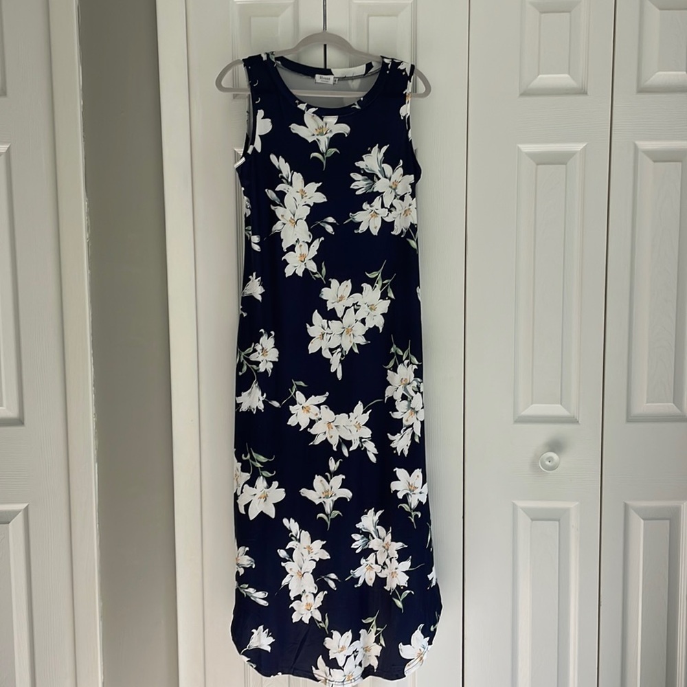 Hount Women's Casual Summer Sleeveless Dress